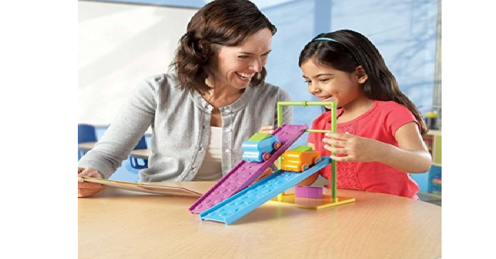 Learning Resources STEM Force & Motion Activity Set, 20 Pieces Only $11.74! (Reg. $29.99)