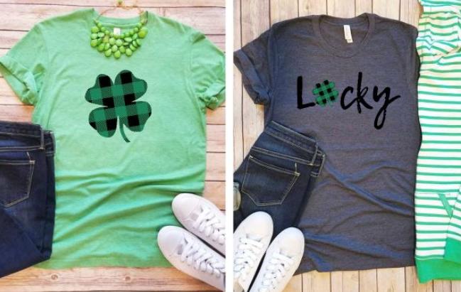 St Patrick’s Day Tees – Only $13.99!