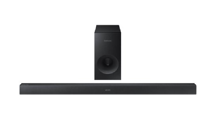 Samsung 2.1 Channel Soundbar System with Wireless Subwoofer Only $119 Shipped! (Reg. $159)