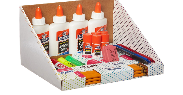 School Supply Kit (Includes 31 Items) Only $8.79! (Reg. $21.99)