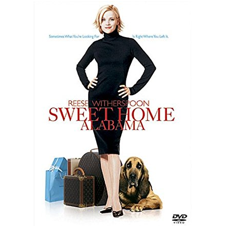 Amazon: Sweet Home Alabama on DVD Only $5.00!
