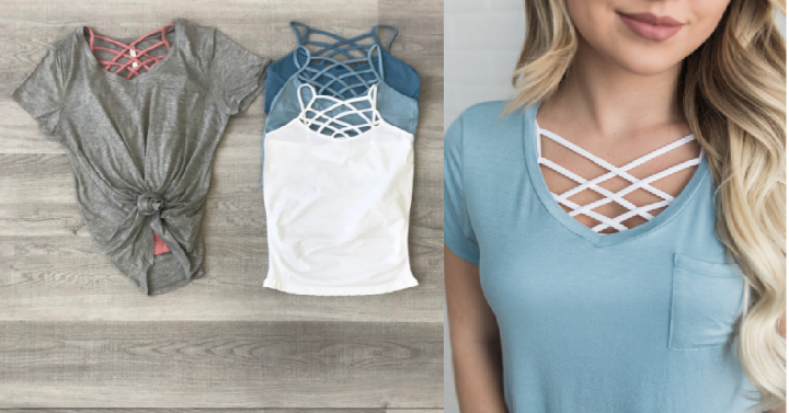 Strappy Layering Tanks Only $10.99! 8 Colors to Choose From!