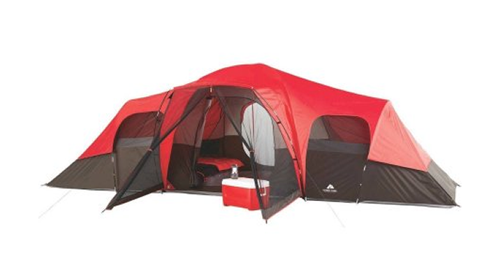 Ozark Trail 10-Person Family Tent – Just $64.00!