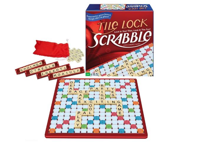Winning Moves Tile Lock Scrabble – Only $11.19! *Prime Member Exclusive*
