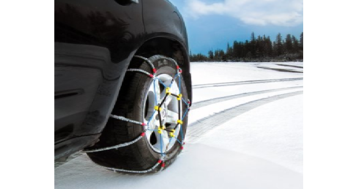 Cable Tire Chains Only $38.98 Shipped! (Reg. $106)