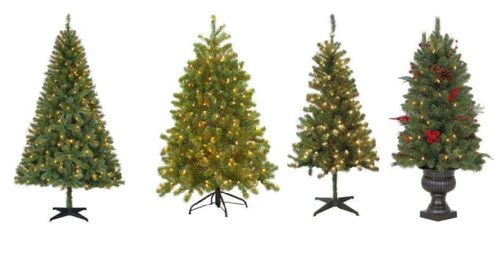 Home Depot: Save 75% off Christmas Trees + Free Shipping! Prices Start at Only $4.25 Shipped!
