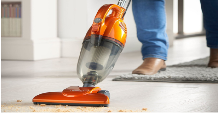 VonHaus 2 in 1 Upright Lightweight Vacuum and Handheld Vacuum Cleaner Only $39.95 Shipped!