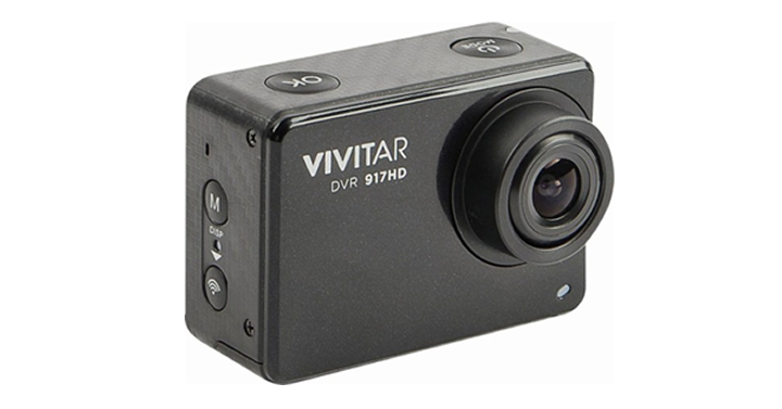 Vivitar 4K Action Camera with Remote – Just $49.99!