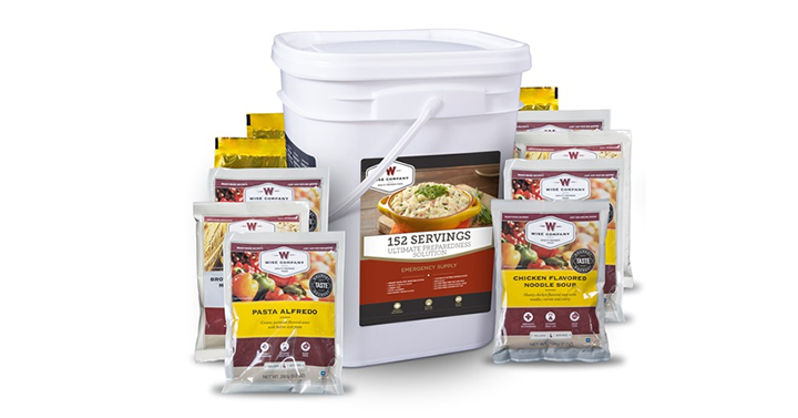 Wise 152-Serving Ultimate Preparedness Solution – Just $82.99!