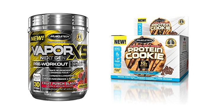 Save up to 30% on select MuscleTech products!
