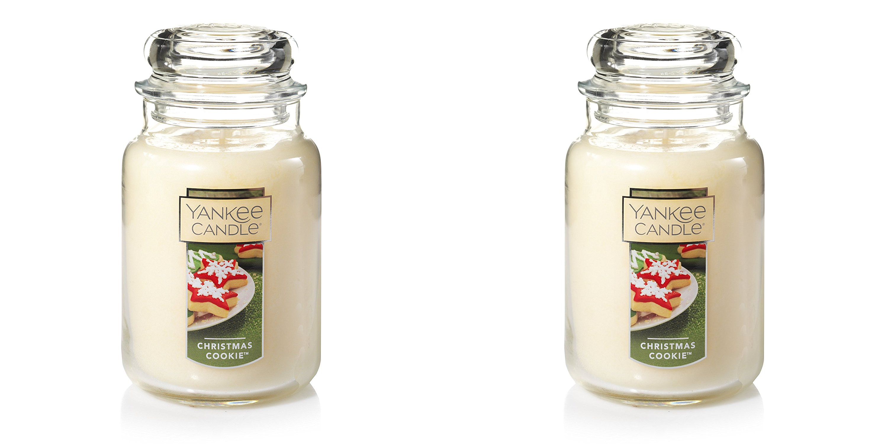 Yankee Candle Christmas Cookie Large Jar Candle Only $10.99! (Reg $27.99)