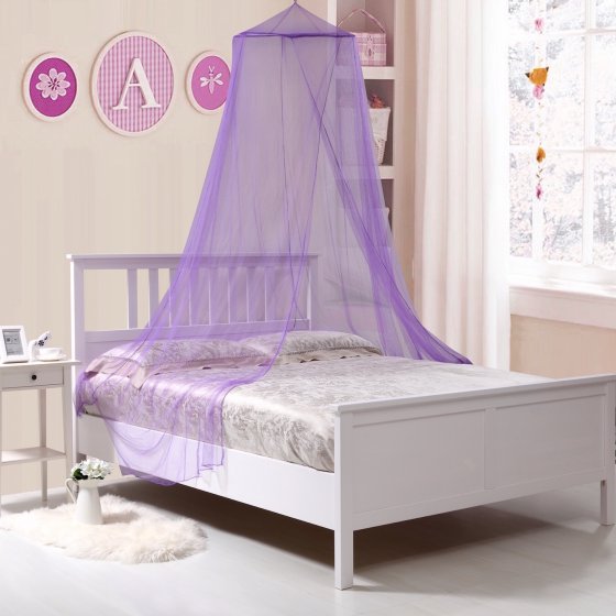 Kids Collapsible Wire Hoop Bed Canopy Only $10.64!