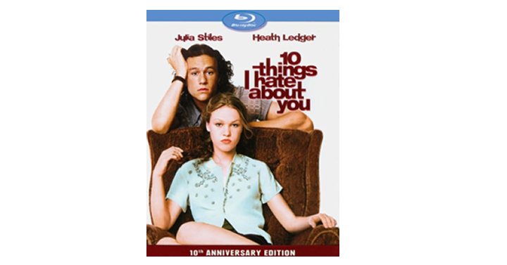 10 Things I Hate About You – 10th Anniversary Edition Blu-ray – Just $5.99!