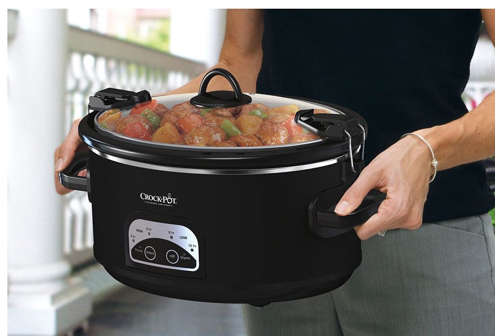 Crock-Pot Programmable 6-qt Slow Cooker Down to $29.99!