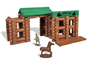 Lincoln Logs Colts Creek Command Post, 170 Piece Set – Just $21.99!