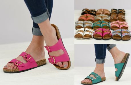 Cute Summer Sandals (12 Colors) Only $16.99!