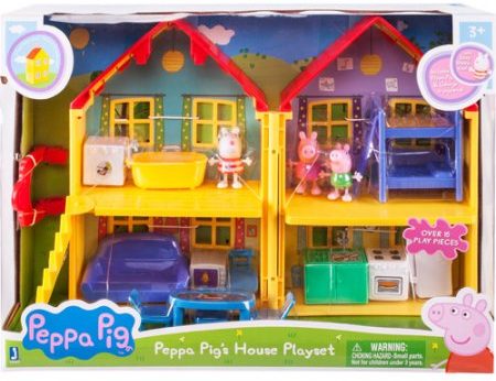 Peppa Pig’s Deluxe House Only $22.49! Save $10.00!