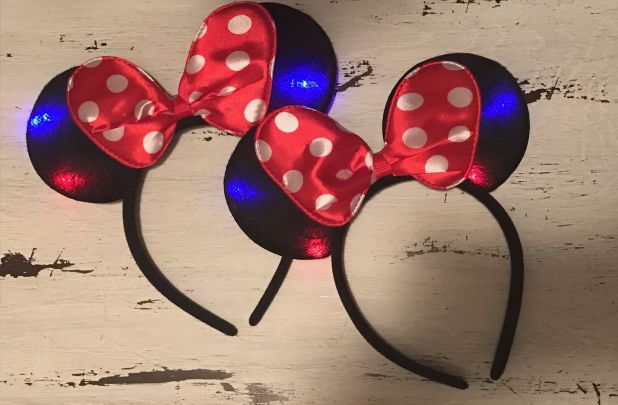 LED FLASHING Minnie Ears – Only $3.59!
