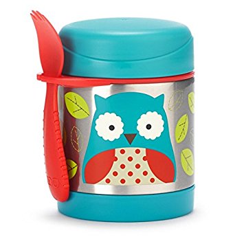 Skip Hop Baby Zoo Little Kid & Toddler Insulated Food Jar Only $10.80!