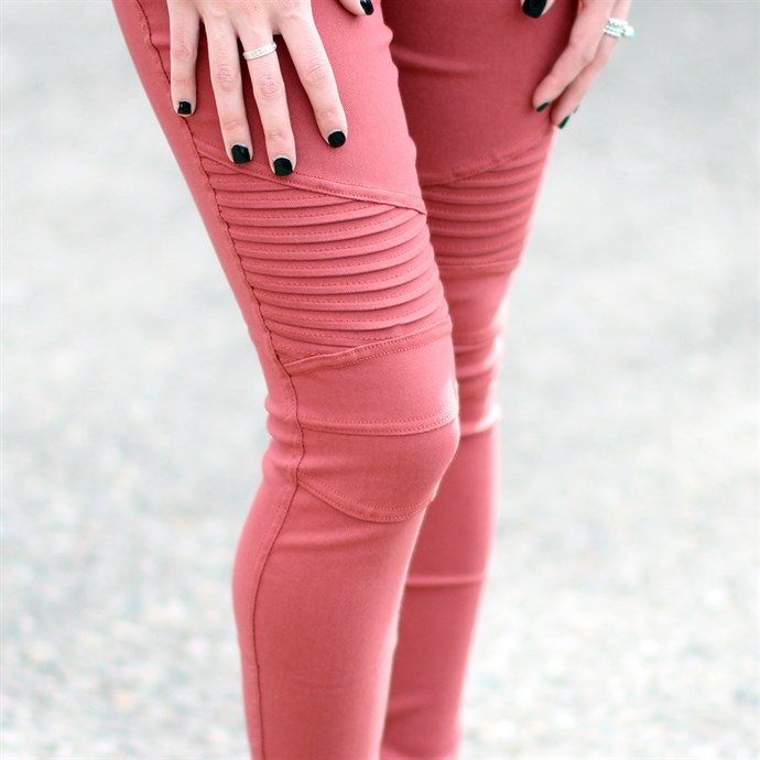Jane: Moto Jeggings (S-3XL) Only $14.99!