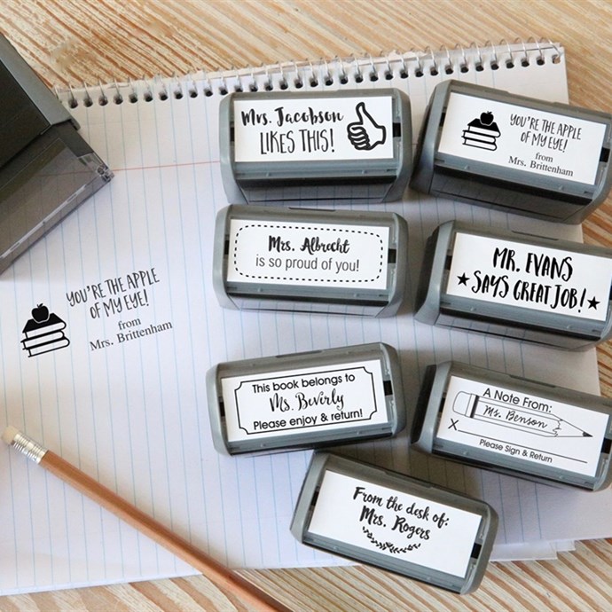 Self Inking Teacher Stamps Only $9.99!
