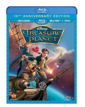 Disney’s Treasure Planet (10th Anniversary Edition) Blu-ray + DVD Only $9.96!