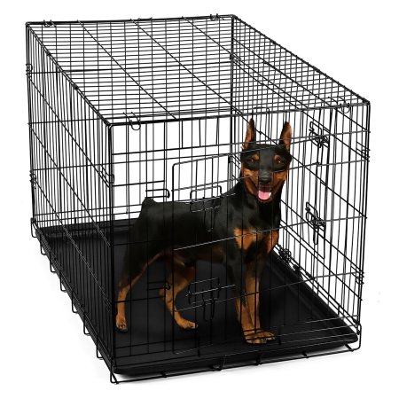 OxGord 24″ Heavy Duty Foldable Dog Crate Only $24.95! Or 42″ Dog Crate for $44.95!