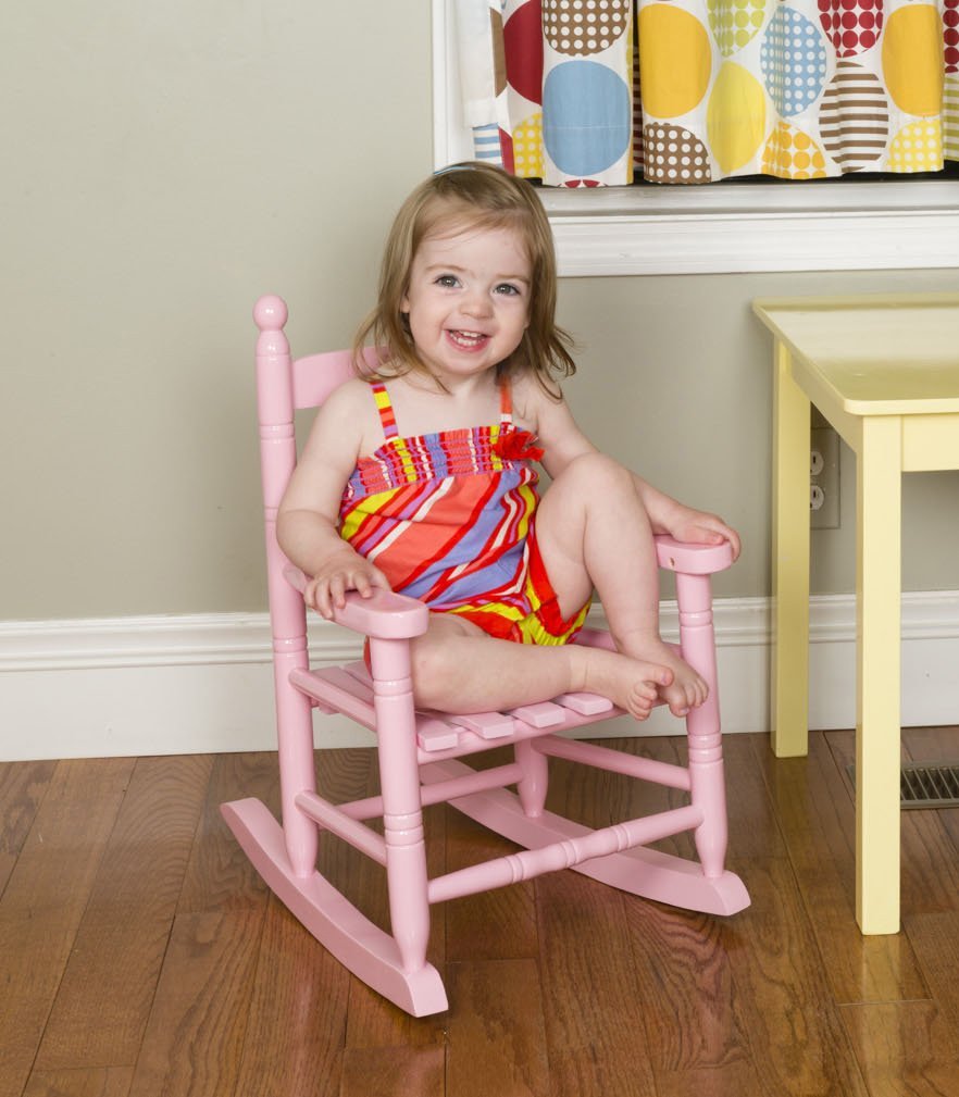 Jack Post Knollwood Classic Child’s Porch Rocker (Pink) Only $24.99!