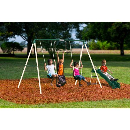 Flexible Flyer Outside Fun Swing Set Only $69.00 Shipped!