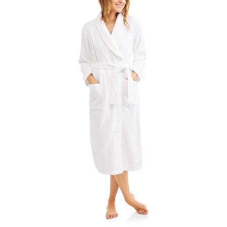 Women’s Spa Robe with Shawl Collar Only $15.00! (Reg $35.99)