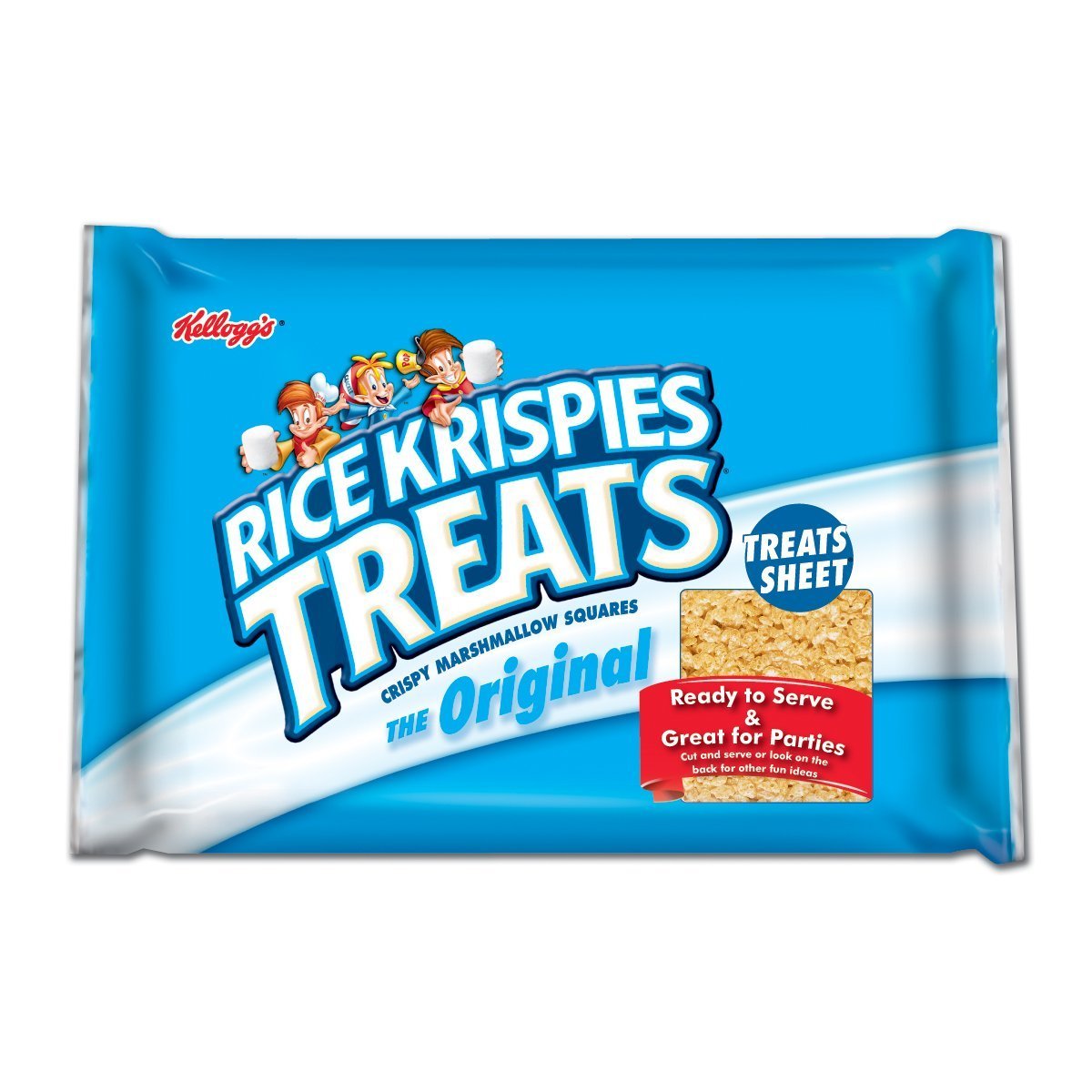 Kellogg’s Rice Krispies Treats Sheet Only $6.39 Shipped!