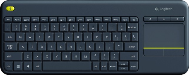 Logitech K400 Plus Wireless Keyboard – Just $17.99!