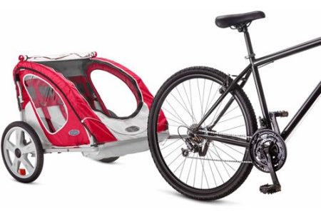InStep Robin 2-Seat Bike Trailer Only $71.10!