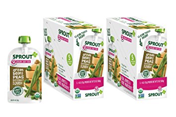 Sprout Stage 2 Organic Baby Food Pouches (10 Pack) Only $8.94 Shipped!