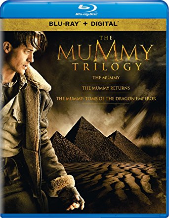 The Mummy Trilogy Only $9.99 on Blu-ray!