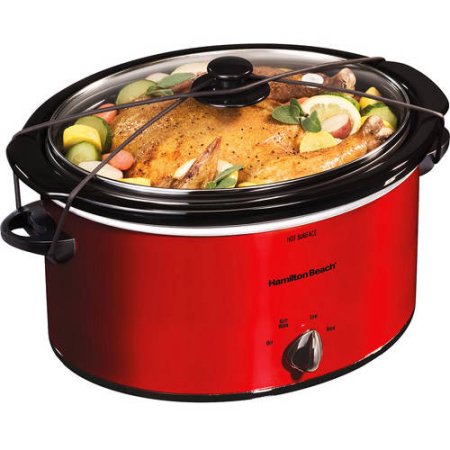 Hamilton Beach 5 Quart Portable Slow Cooker Only $13.54!