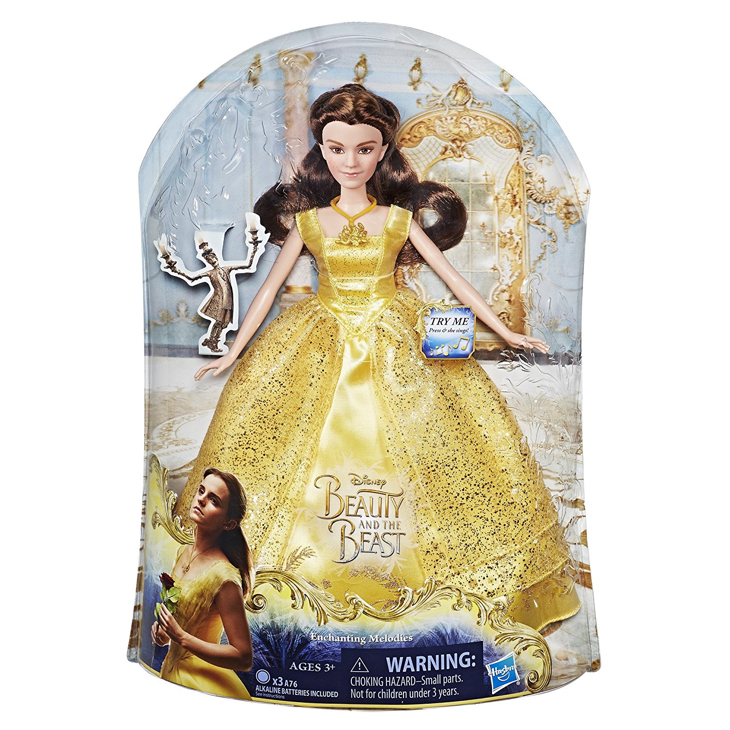 Disney Beauty and the Beast Enchanting Melodies Belle Only $10.88!