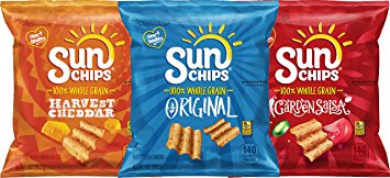 SunChips Multigrain Chips Variety Pack (40 Count) Only $12.64 Shipped!
