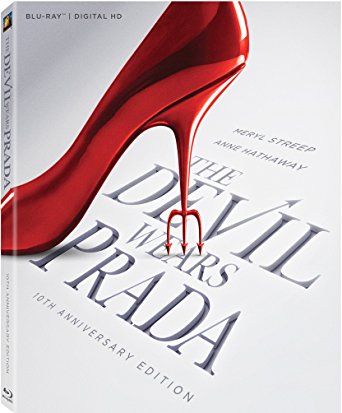 The Devil Wears Prada (10th Anniversary) Blu-ray Disc Only $6.49! (DVD Only $4.99)