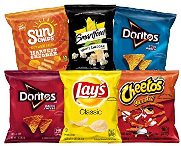 Frito-Lay Variety Pack Classic Mix Variety Pack 35-Count Just $10.79 Shipped