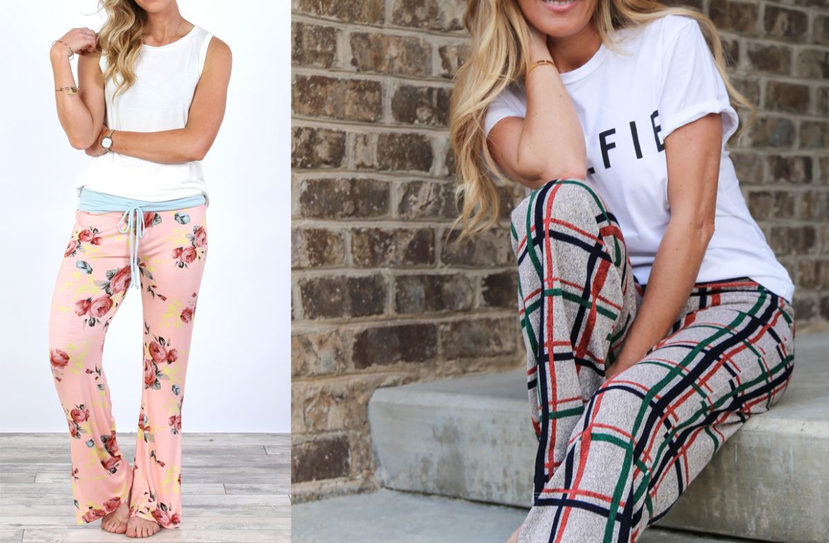 Lounge Pants Blowout – Only $12.99!