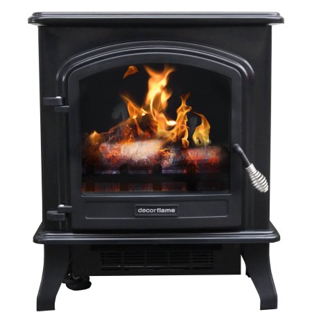 Decor Flame Infrared Stove Heater Only $39.88!