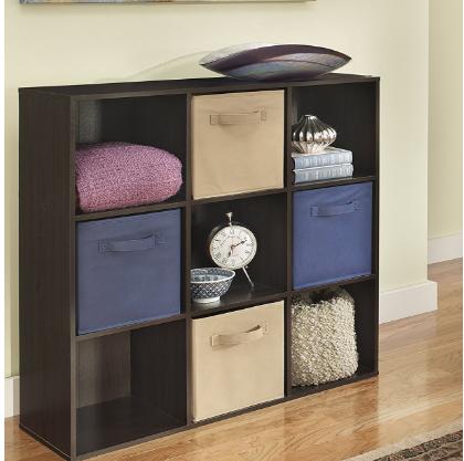 ClosetMaid Cubeicals Organizer, 9-Cube – Only $35.97 Shipped!