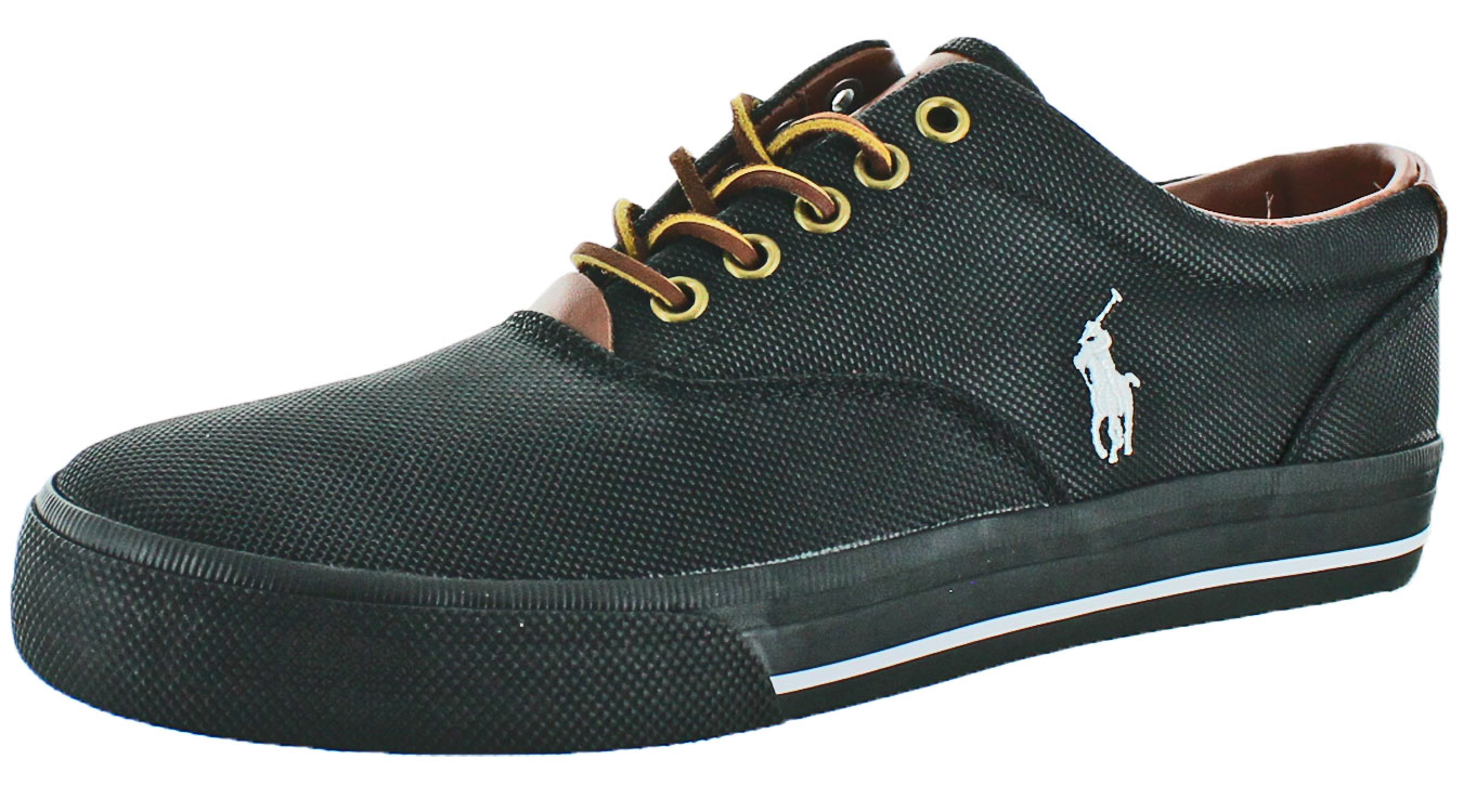 Polo Ralph Lauren Vaughn Men’s Canvas Sneakers Down to $29.99! (Reg $65.00!)