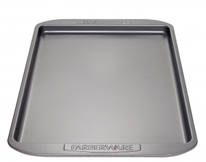 Farberware Nonstick Bakeware 11-Inch x 17-Inch Cookie Pan Just $7.07 As Add-On Item!