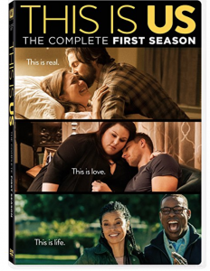 This Is Us: Season 1 DVD /Box Set $19.62! (Reg. $29.68)