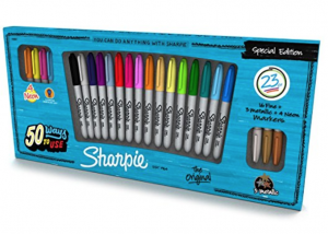Sharpie Special Edition 23-Piece Permanent Marker Pack Just $15.29! (Reg. $25.99)