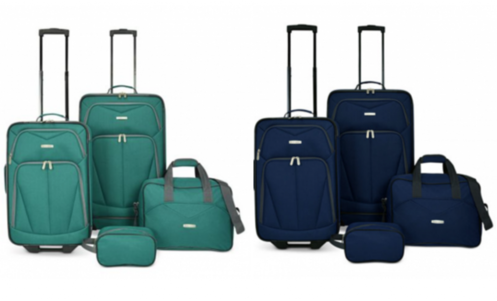 Kingsway 4-Pc Luggage Set Just $49.99! (Reg. $160.00)