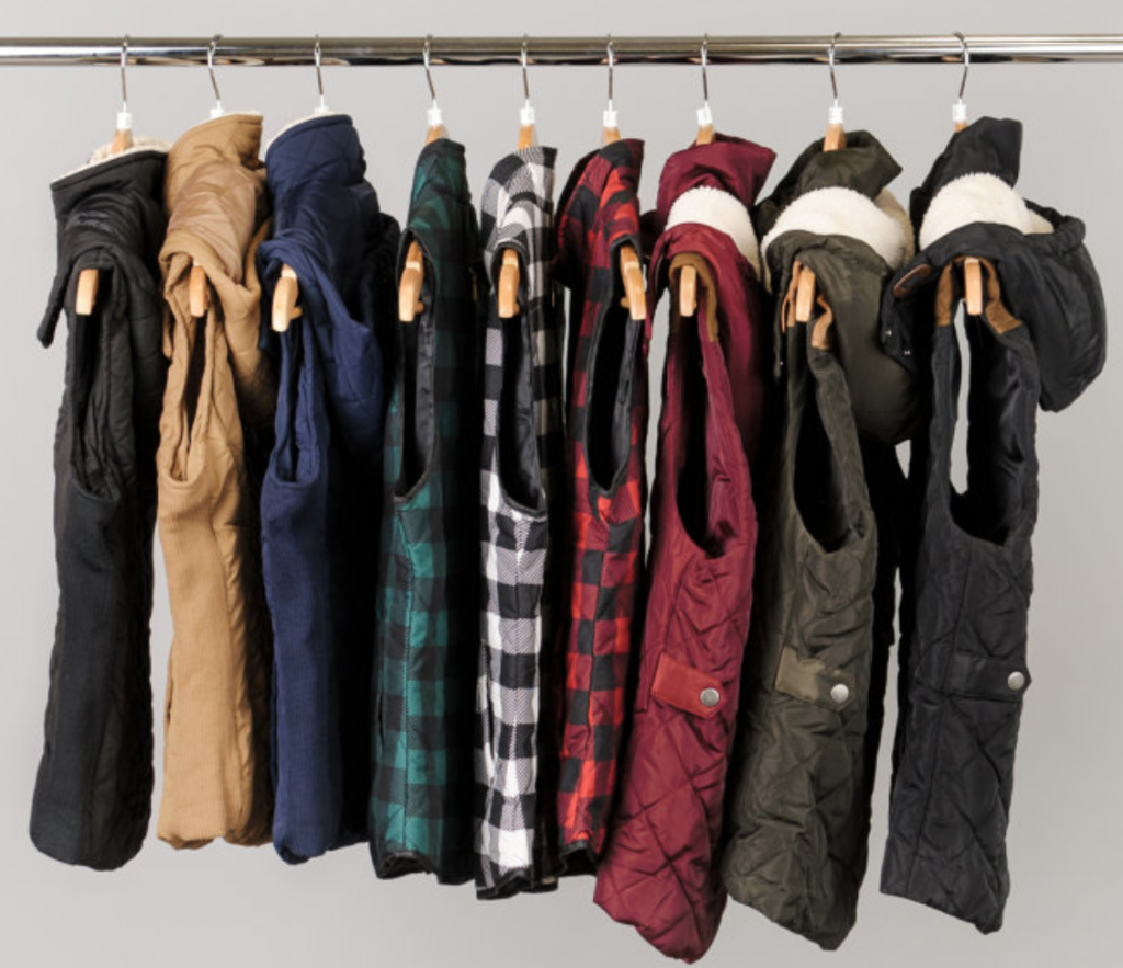 Quilted Vest Collection Just $22.99! (Reg. $52.99)