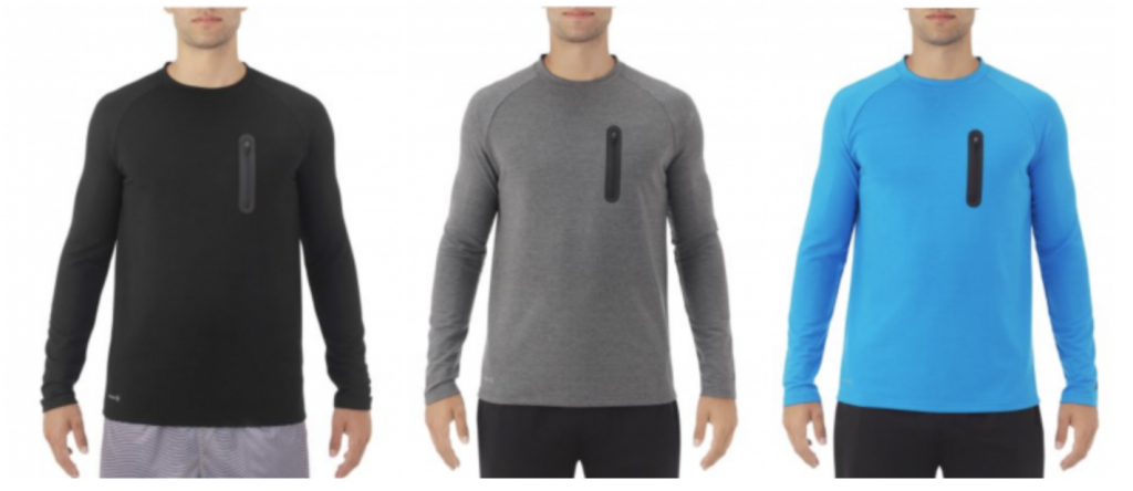 Russell Men’s Long Sleeve Crew Top Just $5.50 On Clearance! (Reg. $13.34)